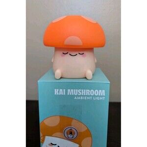 Kai Mushroom LED Ambient Light by SMOKO Moodlight New!! Nightlight fun retro